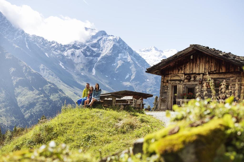 Stoanmandl Wohlfuehlappartements Neustift im Stubaital Exterior photo